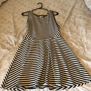 H&M stripped dress